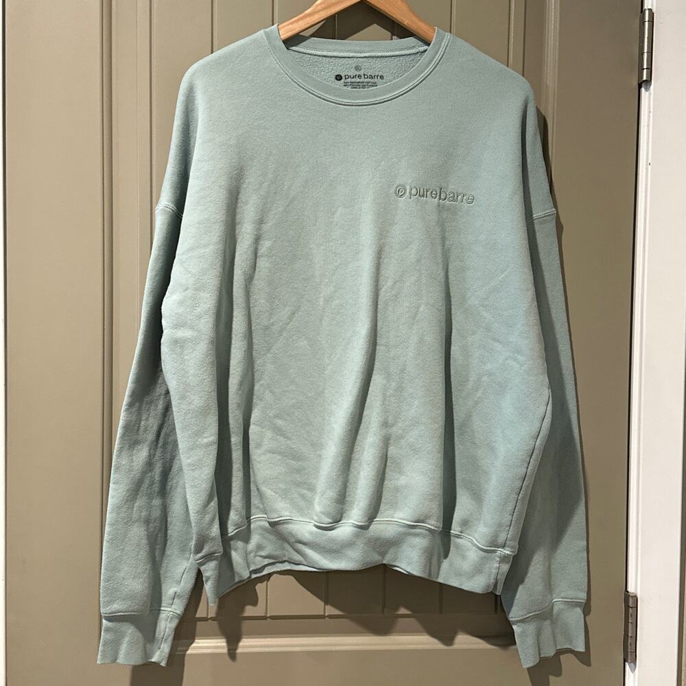 Pure Barre Pullover Sweatshirt sz XL